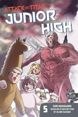 ATTACK ON TITAN JUNIOR HIGH GN VOL 05 (RES) (C: 1-1-0)