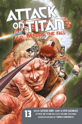 ATTACK ON TITAN BEFORE THE FALL GN VOL 13 (MR) (C: 0-1-0)