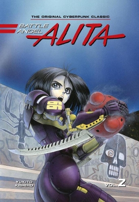 BATTLE ANGEL ALITA DELUXE ED HC VOL 02 (C: 1-1-0)