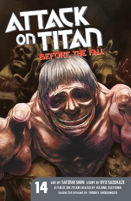 ATTACK ON TITAN BEFORE THE FALL GN VOL 14 (MR) (C: 1-1-0)