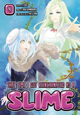 THAT TIME I GOT REINCARNATED AS A SLIME 4