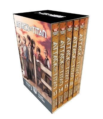 ATTACK ON TITAN SEASON THREE BOX SET VOL 01 (MR) (C: 1-1-0)