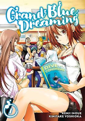 GRAND BLUE DREAMING GN VOL 01 (C: 1-1-0)