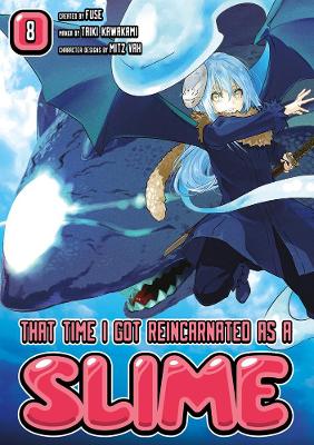 THAT TIME I GOT REINCARNATED AS A SLIME GN VOL 08 (MR) (C: 1