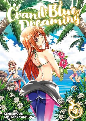 GRAND BLUE DREAMING GN VOL 04 (MR) (C: 1-1-0)