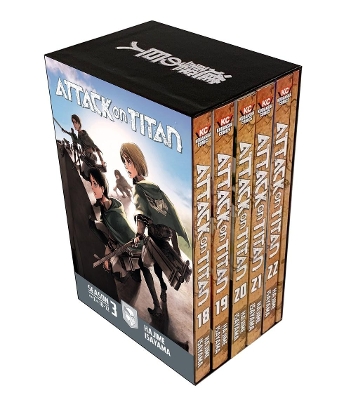 ATTACK ON TITAN SEASON THREE BOX SET VOL 02 (RES) (MR) (C: 1