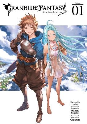 GRANBLUE FANTASY GN VOL 01 (C: 1-1-0)