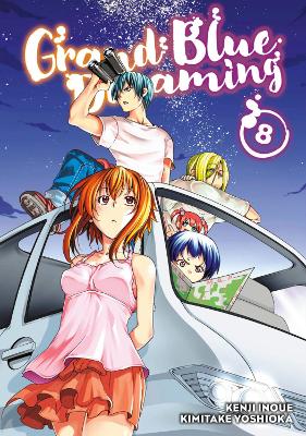 GRAND BLUE DREAMING GN VOL 08 (MR) (C: 1-1-0)