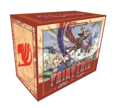 FAIRY TAIL MANGA BOX SET 1 PB