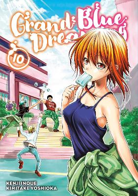 GRAND BLUE DREAMING GN VOL 10 PB