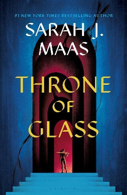THRONE OF GLASS HC