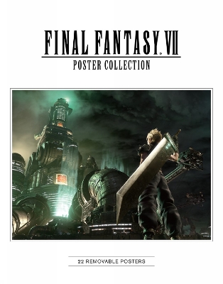 FINAL FANTASY VII POSTER COLLECTION PB