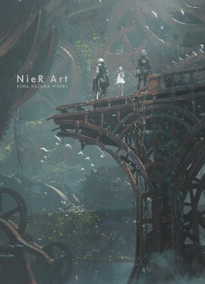 NIER ART - KODA KAZUMA WORKS HC