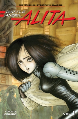 BATTLE ANGEL ALITA GN VOL 01 (C: 0-1-1)