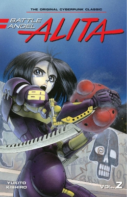 BATTLE ANGEL ALITA GN VOL 02 (C: 0-1-1)