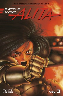 BATTLE ANGEL ALITA GN VOL 03 (C: 0-1-1)