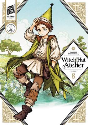 WITCH HAT ATELIER GN VOL 08 PB