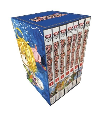 SEVEN DEADLY SINS MANGA BOX SET VOL 01 (C: 1-1-0)