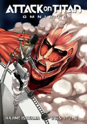 ATTACK ON TITAN OMNIBUS 1 (VOL 1-3)