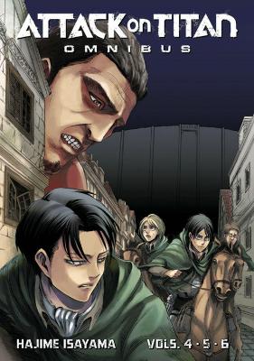 ATTACK ON TITAN OMNIBUS TP VOL 02 VOL 4-6 (MR) (C: 1-1-0)