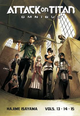 ATTACK ON TITAN OMNIBUS TP VOL 05 VOL 13-15 (MR) (C: 1-1-1)