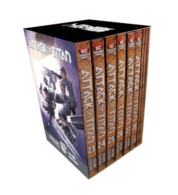ATTACK ON TITAN FINAL SEASON BOX SET (MR) (C: 1-1-1)
