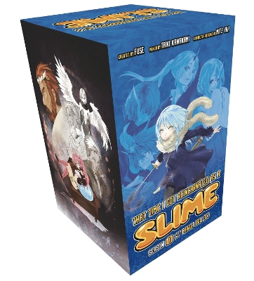 THAT TIME GOT REINCARNATED AS SLIME BOX SET SEASON 01 PART 1