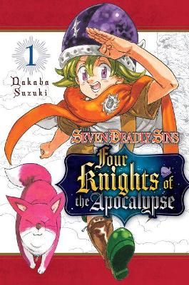 SEVEN DEADLY SINS FOUR KNIGHTS OF APOCALYPSE GN (C: 0-1-0)