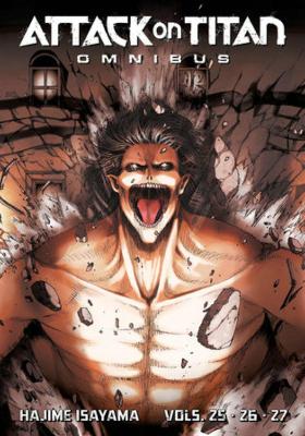 ATTACK ON TITAN OMNIBUS TP VOL 09 VOL 25 - 27 (MR) (C: 1-1-1
