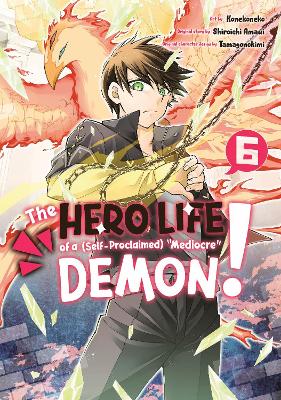 HERO LIFE OF SELF PROCLAIMED MEDIOCRE DEMON GN VOL 06 (C: 0-