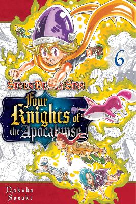SEVEN DEADLY SINS FOUR KNIGHTS OF APOCALYPSE GN VOL 06 (C: 0