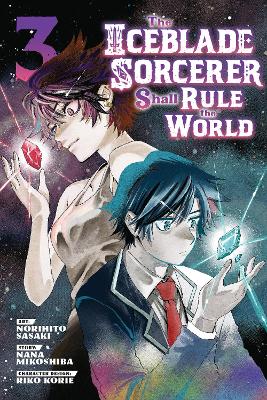 ICEBLADE SORCERER SHALL RULE WORLD GN VOL 03 (C: 0-1-1)