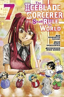 ICEBLADE SORCERER SHALL RULE WORLD GN VOL 07 (C: 0-1-2)