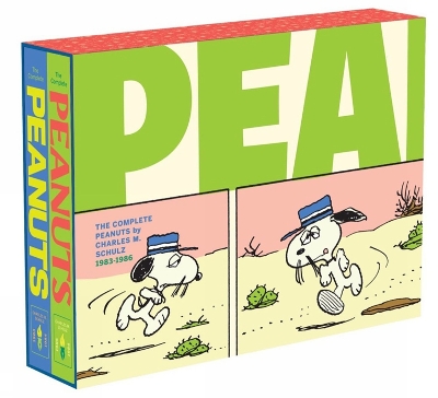 COMPLETE PEANUTS 1983-1986 GIFT BOX SET (VOLS. 17   18), THE