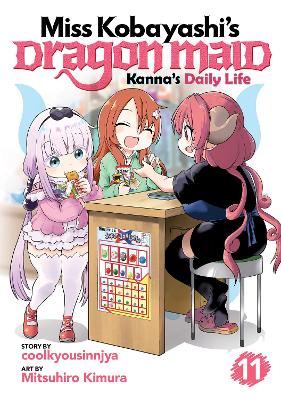 MISS KOBAYASHIS DRAGON MAID: KANNAS DAILY LIFE VOL. 11 : 11