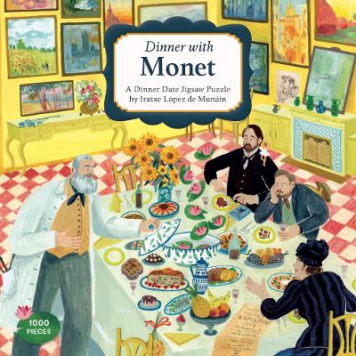 DINNER WITH MONET : A 1000-PIECE JIGSAW PUZZLE