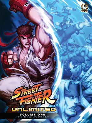 STREET FIGHTER UNLIMITED HC VOL 01 NEW JOURNEY HC
