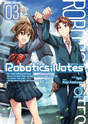 ROBOTICS NOTES GN VOL 03 (OF 3) (C: 0-1-2)