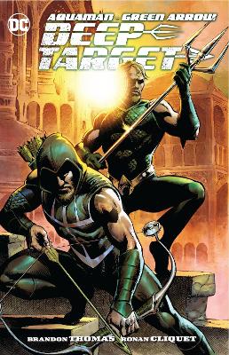 AQUAMAN/GREEN ARROW - DEEP TARGET