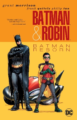 BATMAN   ROBIN VOL. 1: BATMAN REBORN (NEW EDITION)