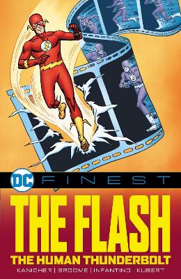 DC FINEST: THE FLASH: THE HUMAN THUNDERBOLT