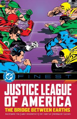 DC FINEST: JUSTICE LEAGUE OF AMERICA: THE BRIDGE BETWEEN EARTHS