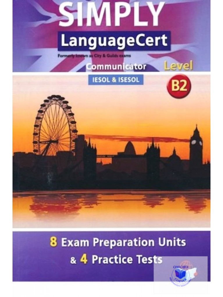 SIMPLY LANGUAGECERT B2 SELF STUDY