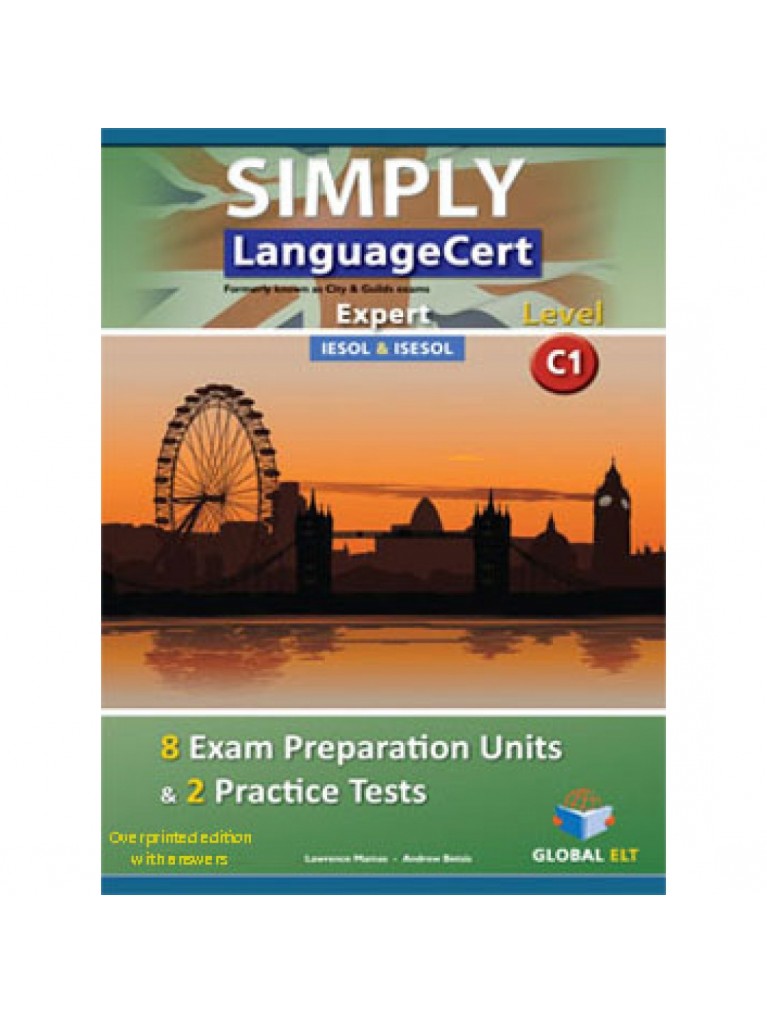 SIMPLY LANGUAGECERT C1 TEACHER'S BOOK