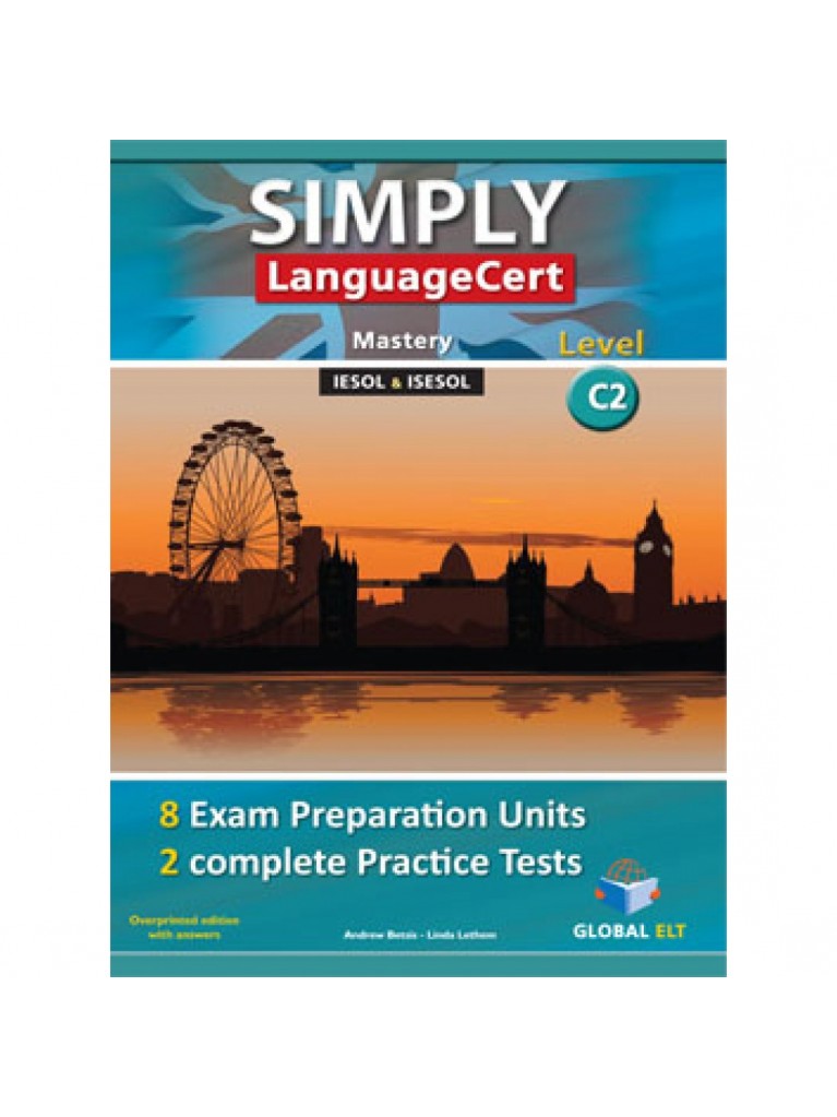 SIMPLY LANGUAGECERT C2 TEACHER'S BOOK