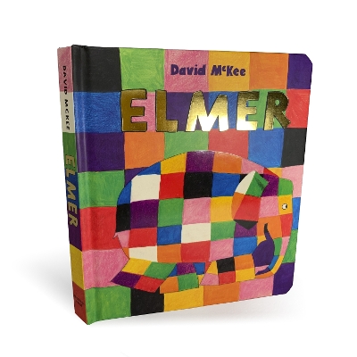 ELMER:BOARD BOOK HC