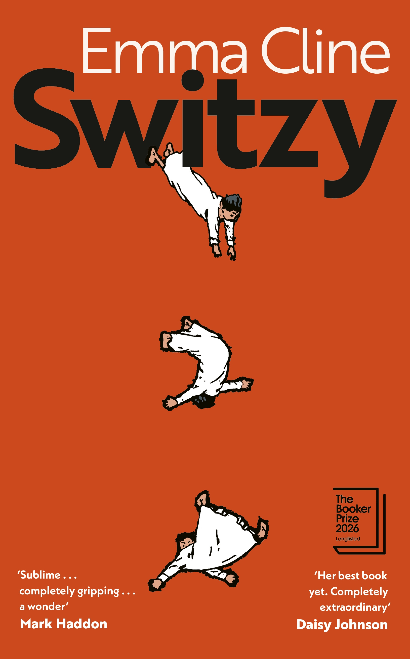 SWITZY * LONGLISTED THE BOOKER PRIZE 2026 * TPB