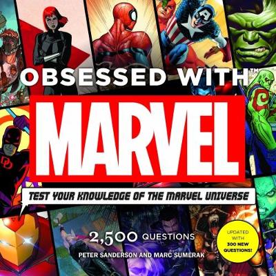 OBESSESSED WITH MARVEL  PB