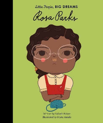 LITTLE PEOPLE,BIG DREAMS : ROSA PARKS HC
