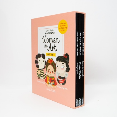 LITTLE PEOPLE, BIG DREAMS: WOMEN IN ART HC BOX SET